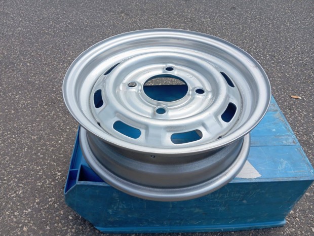 Skoda 105, Skoda 120 acélfelni, 13" felni 1db!