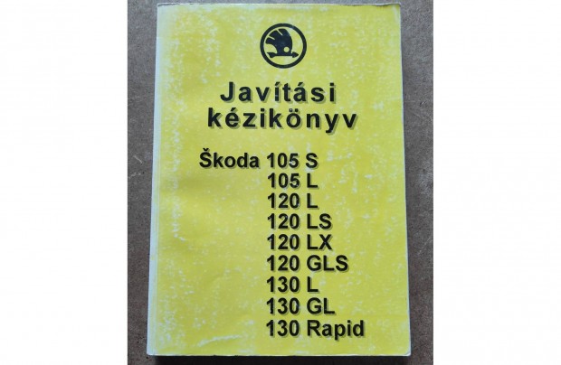 Skoda 105 - 130 - Rapid javtsi knyv