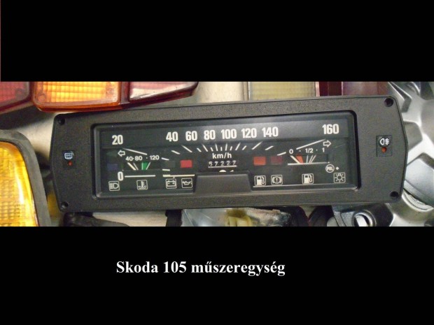 Skoda 105 hibtlan mszeregysg