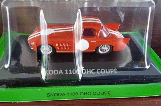 Skoda 1100 OHC coupe kisauto modell 1/43 Elad