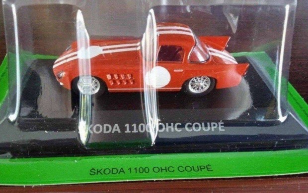 Skoda 1100 OHC coupe kisauto modell 1/43 Elad