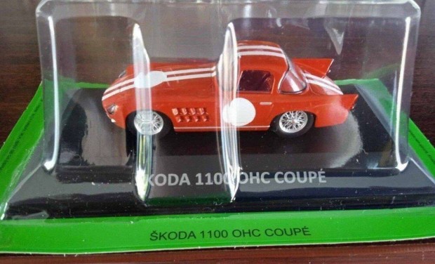 Skoda 1100 OHC coupe kisauto modell 1/43 Elad