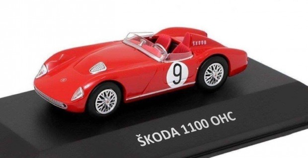 Skoda 1100 OHC kisauto modell 1/43 Elad