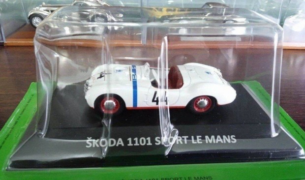 Skoda 1101 Sport Le Mans kisauto modell 1/43 Elad