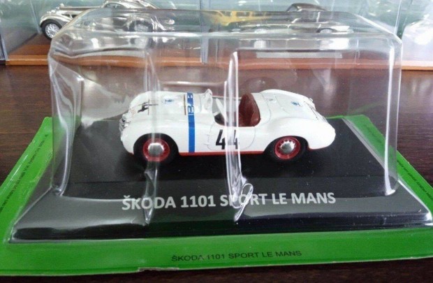 Skoda 1101 Sport Le Mans kisauto modell 1/43 Elad