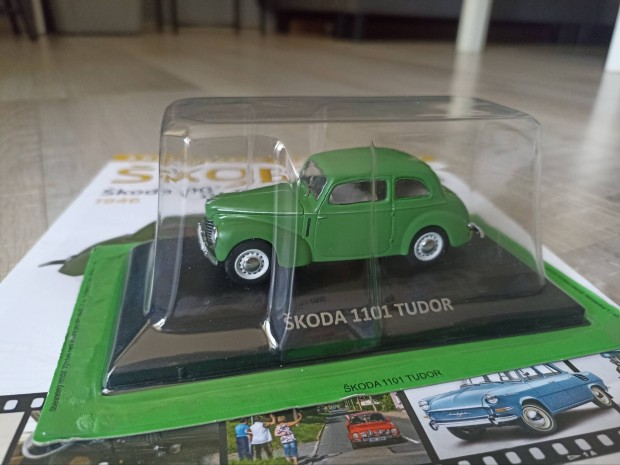 Skoda 1101 Tudor 1:43 modell Kaleidoskop