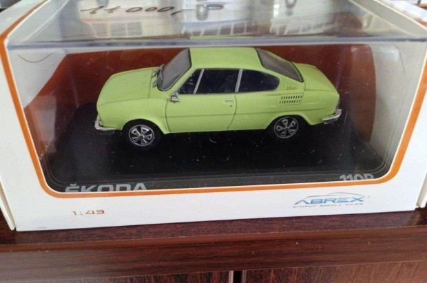 Skoda 110R "Abrex" kisauto modell 1/43 Elad