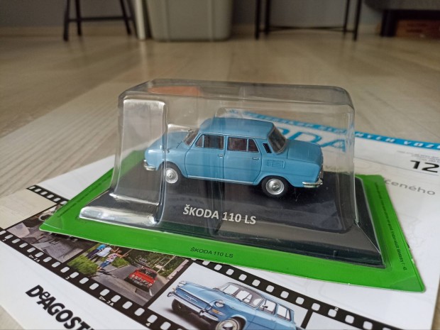 Skoda 110 LS 1:43 modell Kaleidoskop