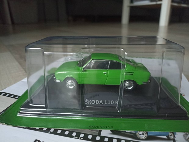 Skoda 110 R coupe 1:43 modell Kaleidoskop