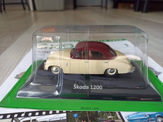 Skoda 1200 sedan 1:43 modell Kaleidoskop