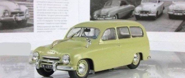 Skoda 1201 kisauto modell 1/43 Elad