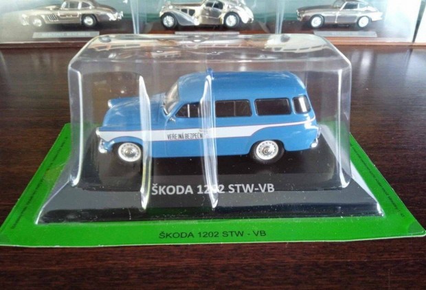 Skoda 1202 STW-VB kisauto modell 1/43 Elad