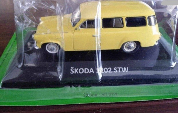 Skoda 1202 STW kisauto modell 1/43 Elad