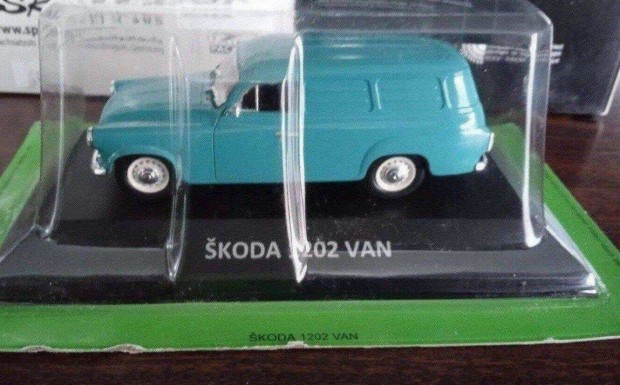 Skoda 1202 Van kisauto modell 1/43 Eladó