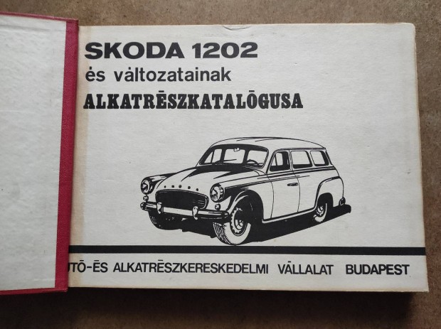 Skoda 1202 alkatrszkatalgus