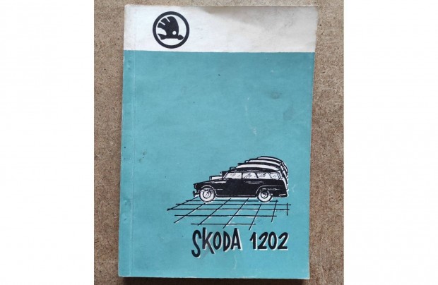 Skoda 1202 kezelsi utasts