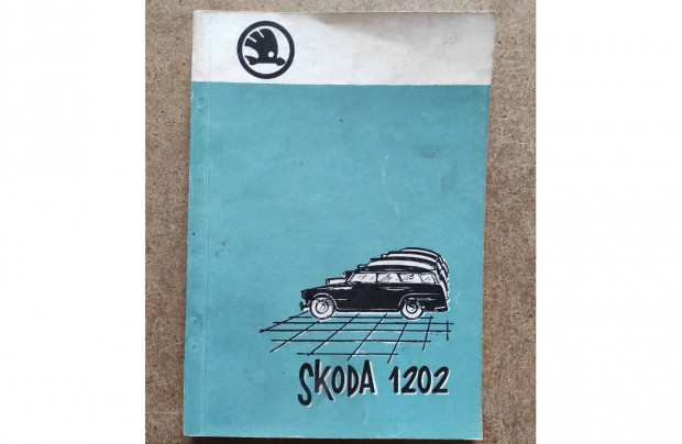 Skoda 1202 kezelsi utasts