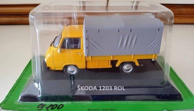 Skoda 1203 ROL kisauto modell 1/43 Elad