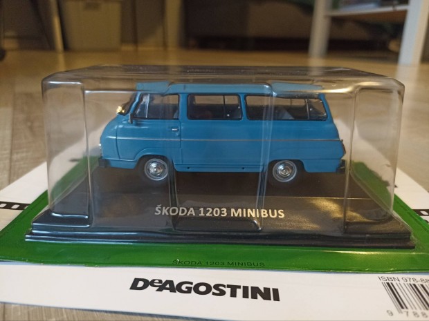 Skoda 1203 minibus 1:43 modell Kaleidoskop