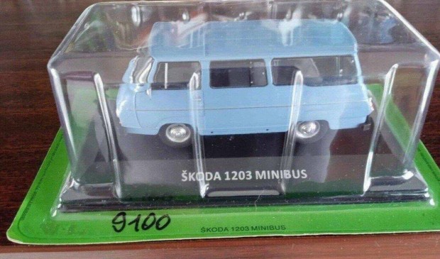 Skoda 1203 minibus kisauto modell 1/43 Elad