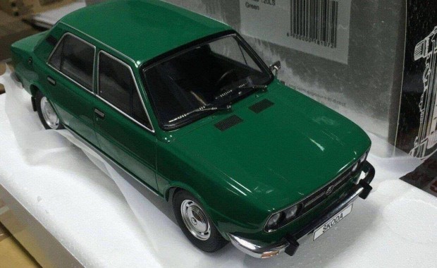 Skoda 120 LS "Triple9" kisauto modell 1/18 Elad