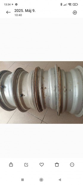 Skoda 120 Ldy utnfut felni