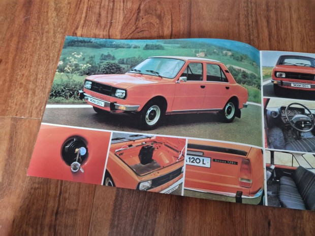 Skoda 120 Prospektus 1980 !!!