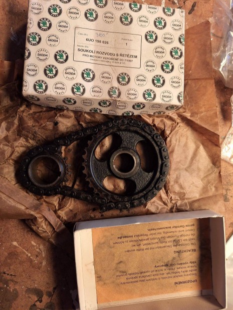 Skoda 120 vezrm szett hasznlt