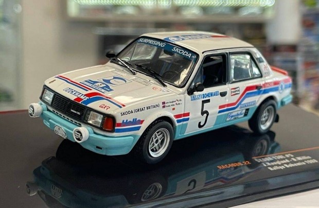 Skoda 130L No.5 Rallye Bohemia 1988 1:43 1/43 Ixo