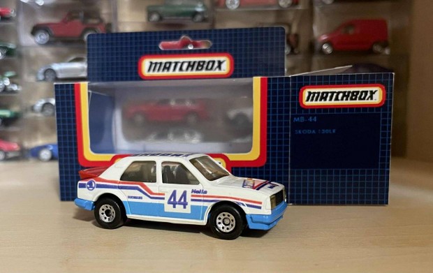 Skoda 130 LR 1986 Matchbox gyönyörű dobozos felújított modell!