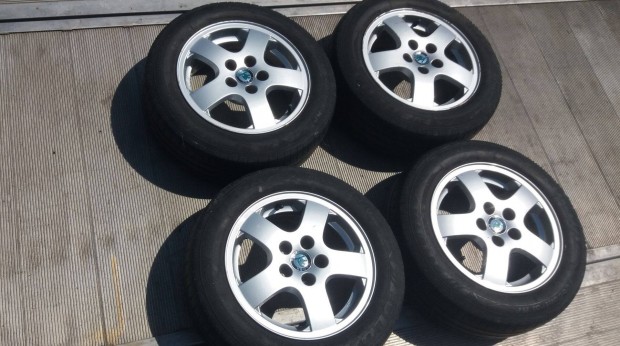 Skoda 14" 14 5x100 gyri alufelni garntra