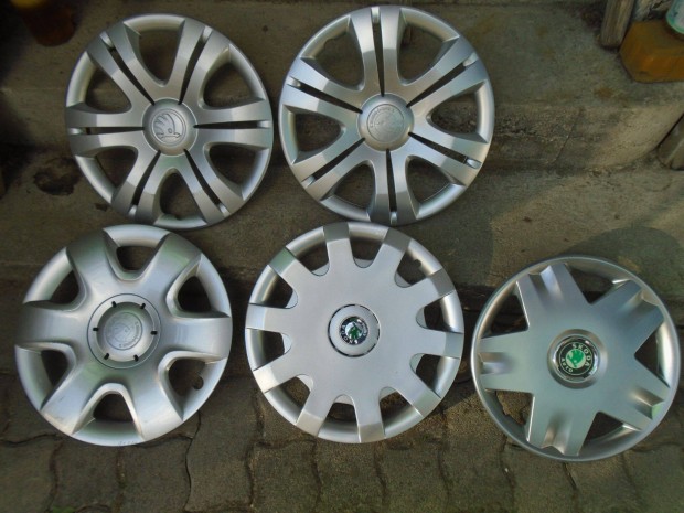 Skoda 14, 15 collos dísztárcsák (1-2 db)