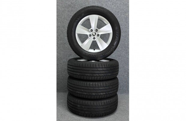 Skoda 16" 5x100 alufelni felni Új 0KM