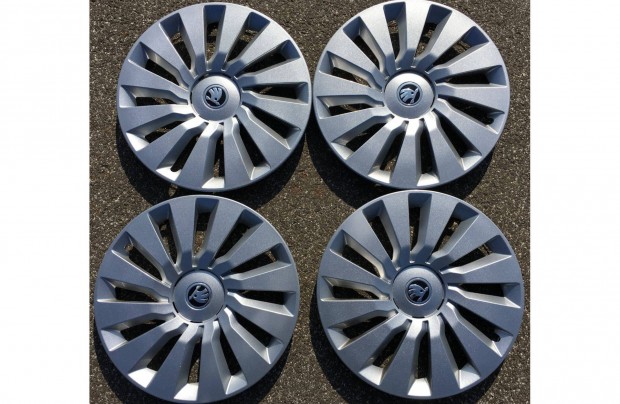 Skoda 16" dsztrcsa 16 coll mret gyri szett elad 4db