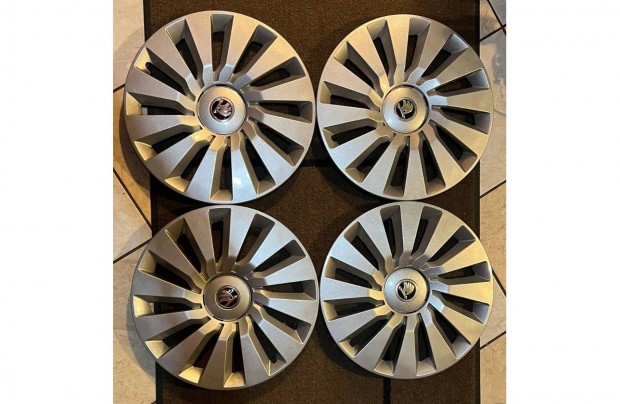 Skoda 16" dsztrcsa 16 coll mret gyri szett elad 4db