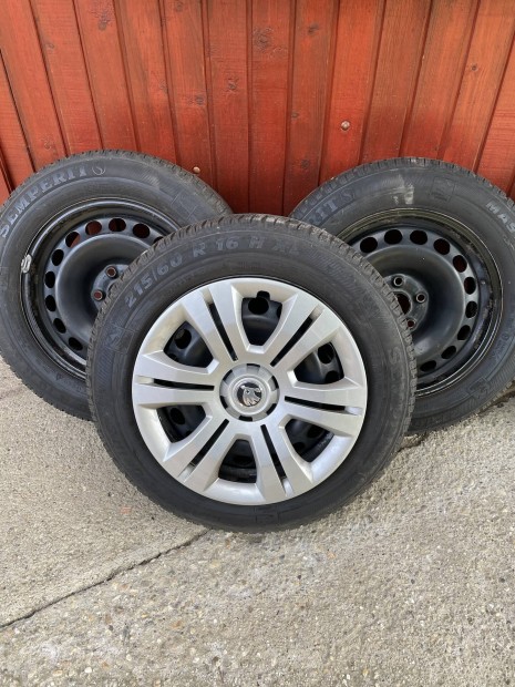 Skoda 16"-os dsztrcsa (gyri Yeti)