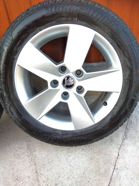 Skoda 16"-os kerk 4 db