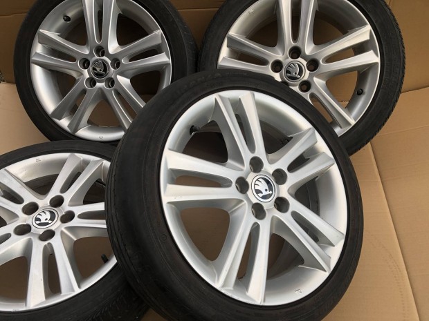 Skoda 16 colos alufelni Fabia 16 col 5x100