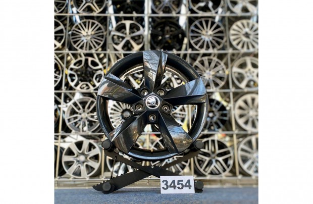 Skoda 16 gyári alufelni felni, 5x112, Octavia (3454)