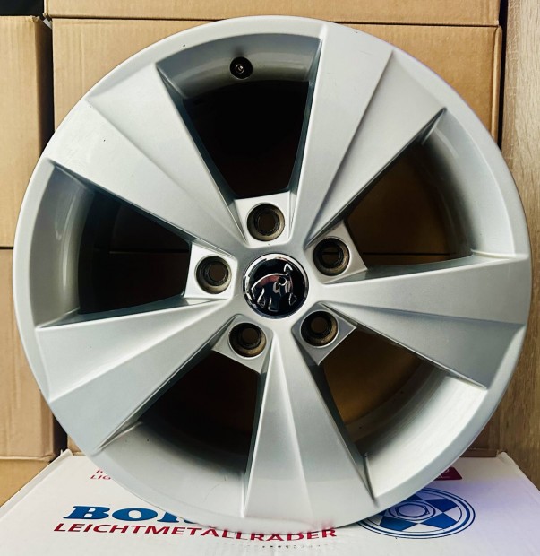 Skoda 16 zoll gyri alufelni 5x112  Octavia   