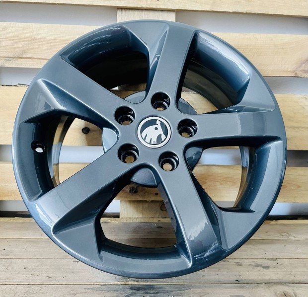 Skoda 16os gyri alufelni 5x112 Octavia