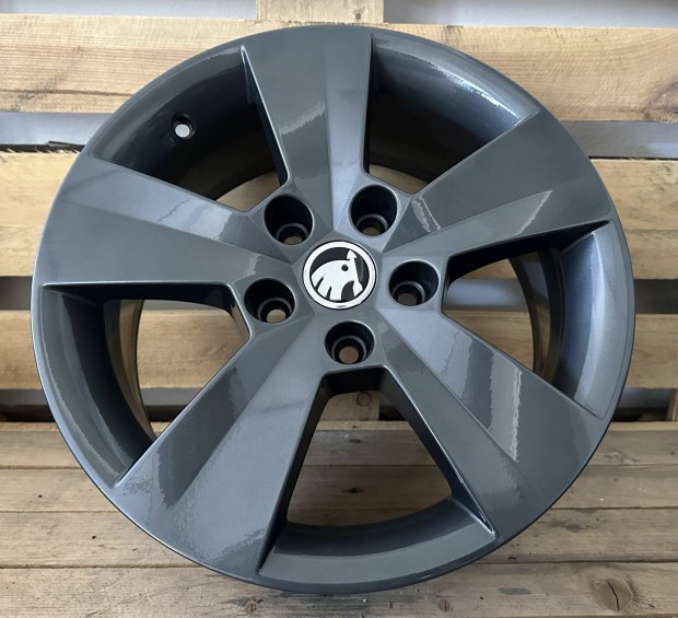 Skoda 16os gyári alufelni 5x112 Octavia Superb Karoq Kodiaq Yeti