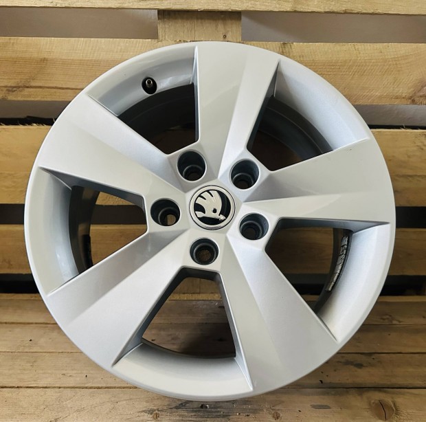 Skoda 16os gyári alufelni 5x112 Octavia Yeti Karoq Kodiaq Superb