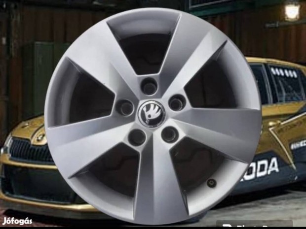 Skoda 16os gyri alufelni 5x112 Octavia Yeti Superb Kodiaq Karoq