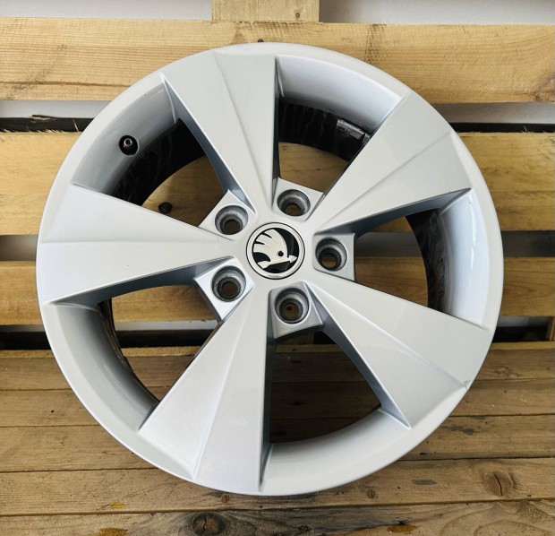 Skoda 16os gyári alufelni 5x112 Octavia