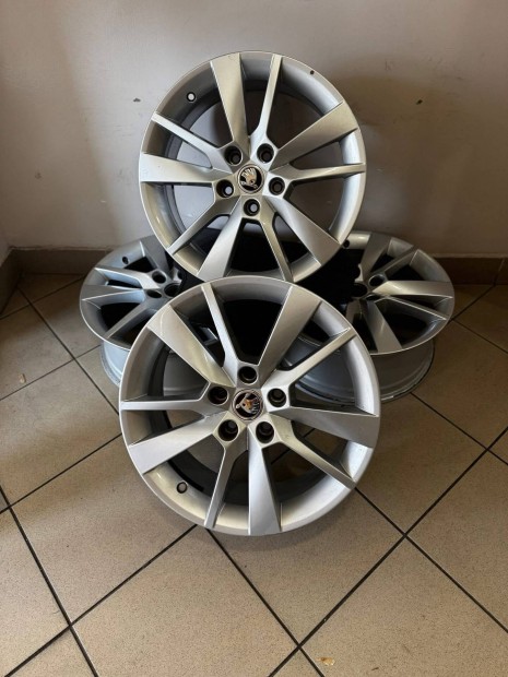 Skoda 17 Trius alufelni felni Octavia Superb vw 