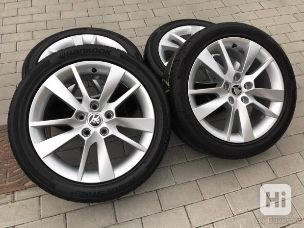 Skoda 17 Trius alufelni felni Octavia Superb vw 