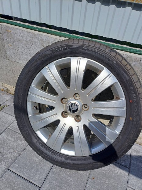 Skoda 17" Alufelni 