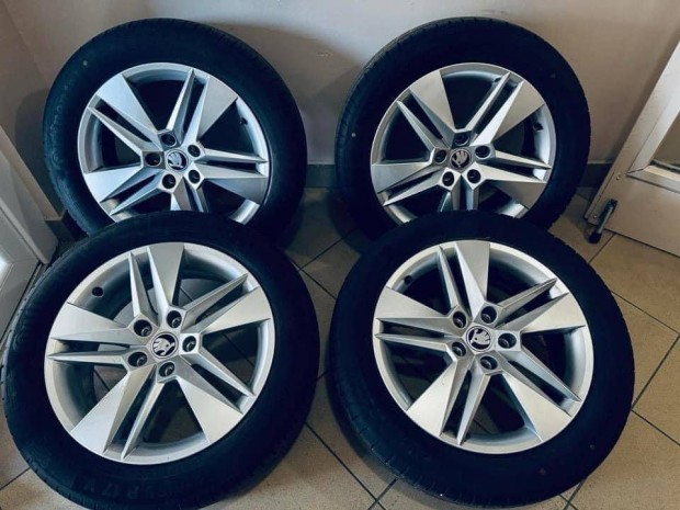 Skoda 17" Markab alufelni felni Superb Octavia vw 