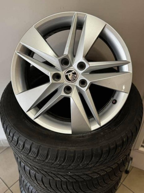 Skoda 17" Markab alufelni felni Superb Octavia vw 